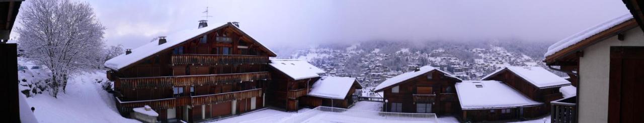 Appartement Agreable A Saint Gervais Les Bains 30 M² Piscine Partagee 外观 照片