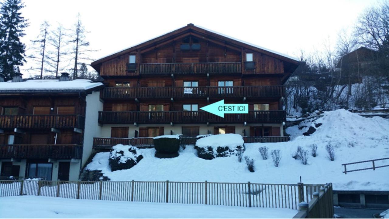 Appartement Agreable A Saint Gervais Les Bains 30 M² Piscine Partagee 外观 照片