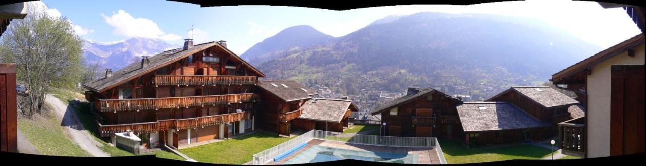 Appartement Agreable A Saint Gervais Les Bains 30 M² Piscine Partagee 外观 照片
