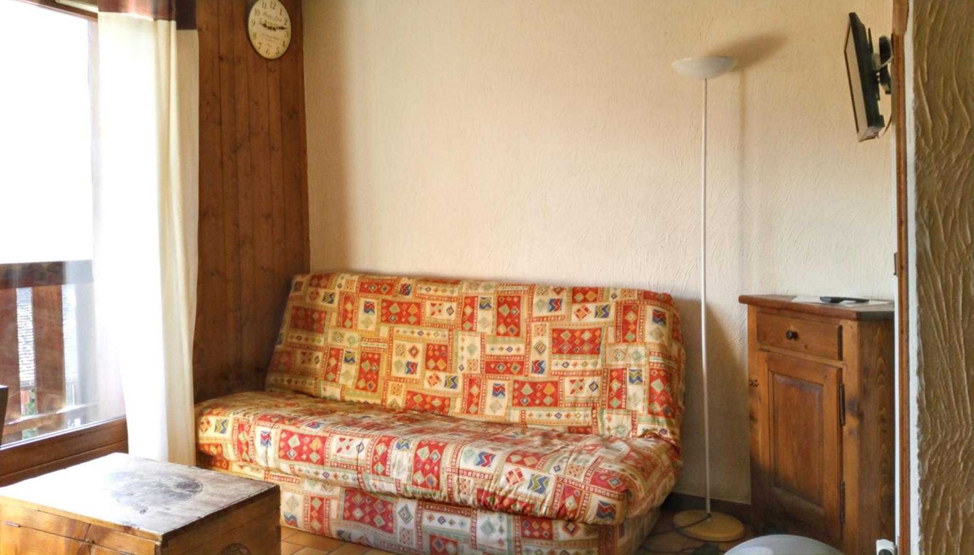 Appartement Agreable A Saint Gervais Les Bains 30 M² Piscine Partagee 外观 照片