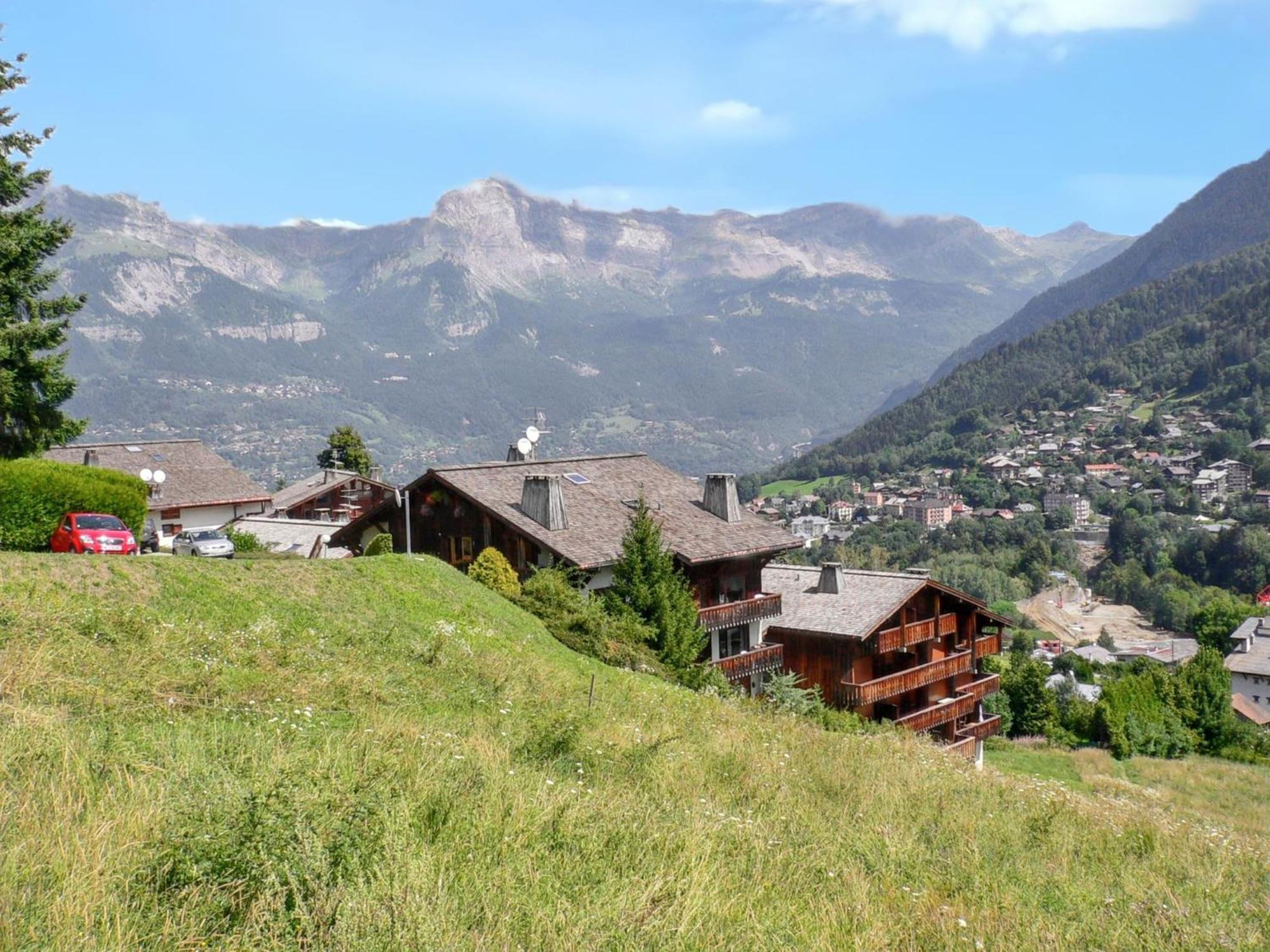 Appartement Agreable A Saint Gervais Les Bains 30 M² Piscine Partagee 外观 照片