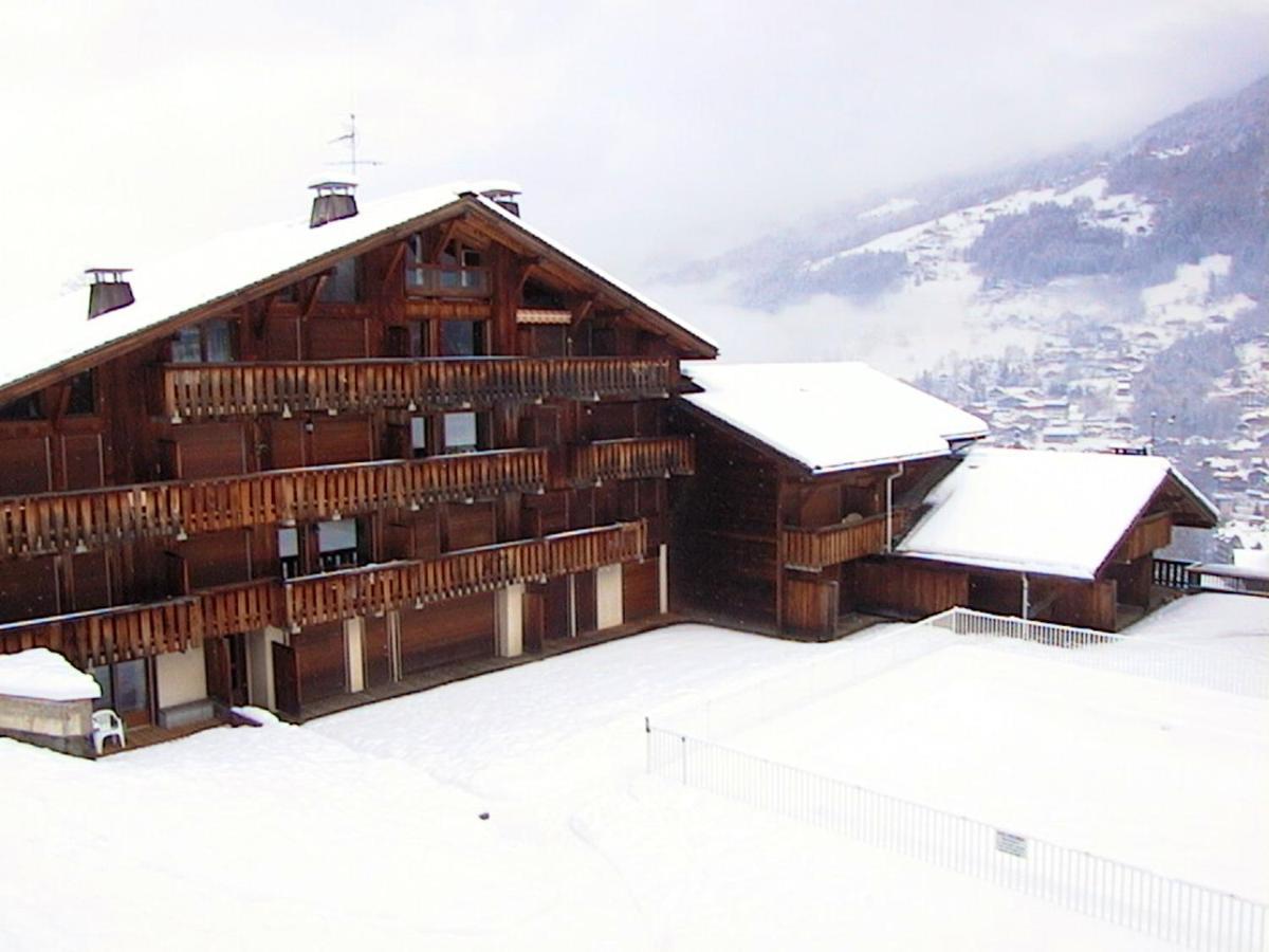 Appartement Agreable A Saint Gervais Les Bains 30 M² Piscine Partagee 外观 照片